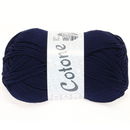 Lana Grossa Cotone 020 nacht blauw