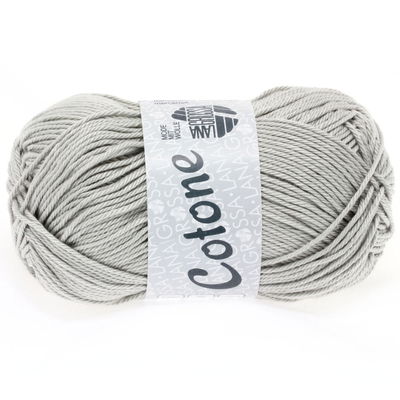 Lana Grossa Cotone 027 grijs