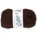 Lana Grossa Cotone 029 donker bruin