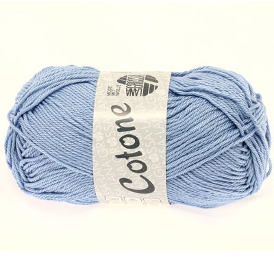 Lana Grossa Cotone 033 baby blauw