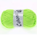 Lana Grossa Cotone 036 lime groen