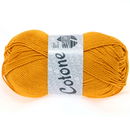 Lana Grossa Cotone 038 donker geel 
