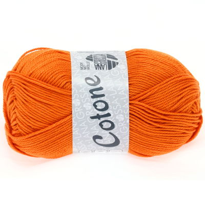 Lana Grossa Cotone 039 oranje 