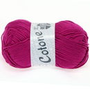 Lana Grossa Cotone 042 fuschia roze