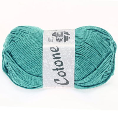 Lana Grossa Cotone 043 mint groen
