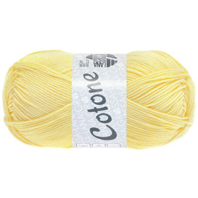 Lana Grossa Cotone 064 licht geel