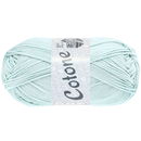 Lana Grossa Cotone 078 licht mint blauw