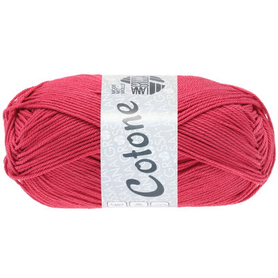Lana Grossa Cotone 083 roze rood op=op 