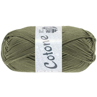 Lana Grossa Cotone 087 leger groen