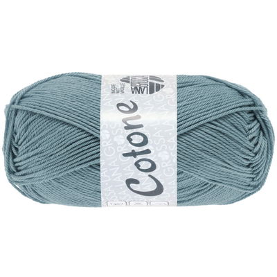 Lana Grossa Cotone 089 oud blauw