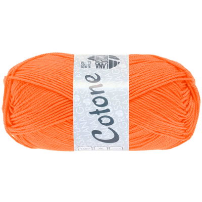 Lana Grossa Cotone 093 oranje zalm