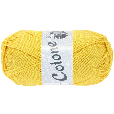 Lana Grossa Cotone 094 oud licht geel