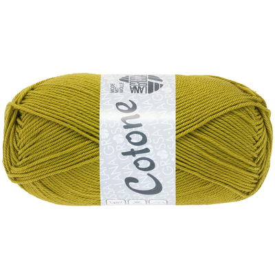 Lana Grossa Cotone 095 helder linde groen