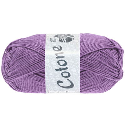 Lana Grossa Cotone 096 paars lila