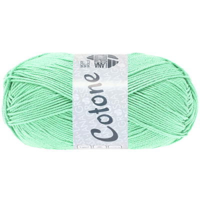 Lana Grossa Cotone 098 helder mint groen
