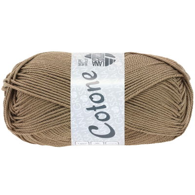 Lana Grossa Cotone 112 licht bruin