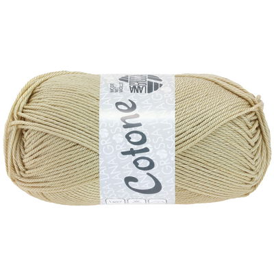 Lana Grossa Cotone 115 licht beige