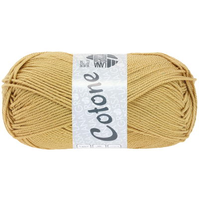 Lana Grossa Cotone 116 kaki beige