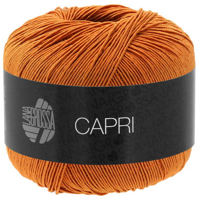 Lana Grossa Capri 18 oranje opruiming 