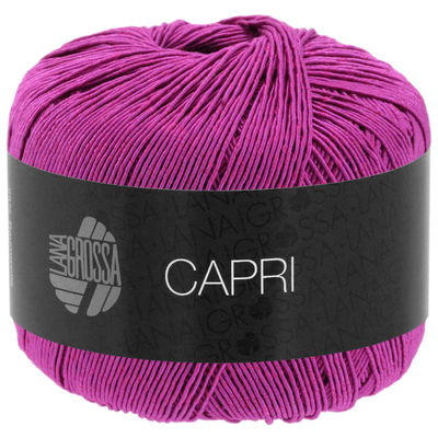 Lana Grossa Capri 25 fuchsia opruiming 