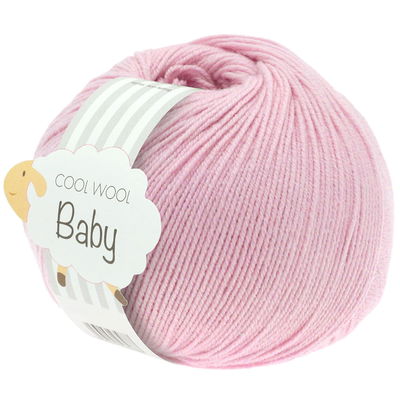 Lana Grossa Cool Wool Baby 216 licht roze