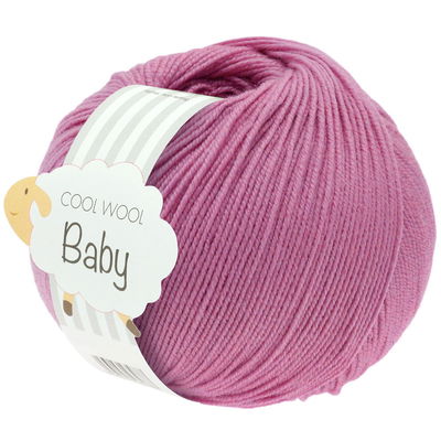 Lana Grossa Cool Wool Baby 242 fuchsia