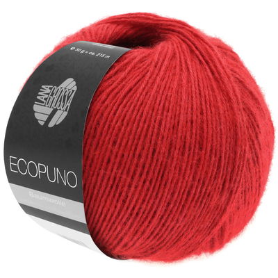 Lana Grossa Ecopuno 06 rood