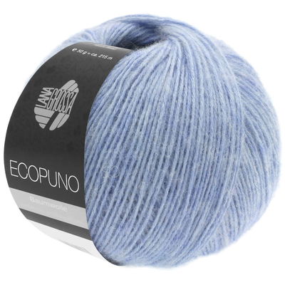 Lana Grossa Ecopuno 13 licht blauw