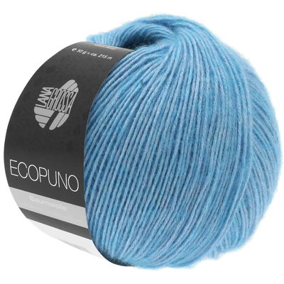 Lana Grossa Ecopuno 29 helder blauw