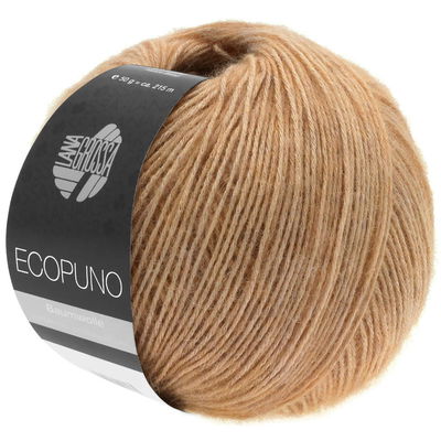 Lana Grossa Ecopuno 32 camel bruin