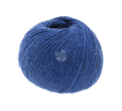 Lana Grossa Ecopuno 42 blauw