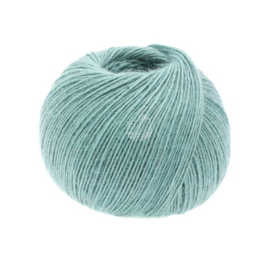 Lana Grossa Ecopuno 44 mint blauw