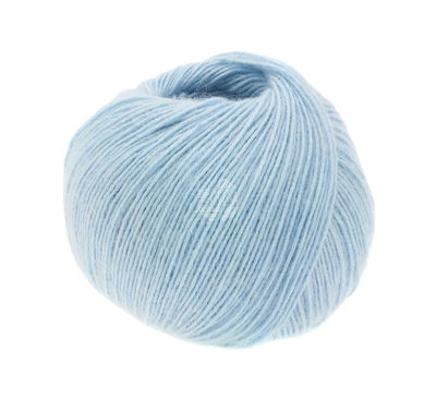Lana Grossa Ecopuno 50 ijsblauw