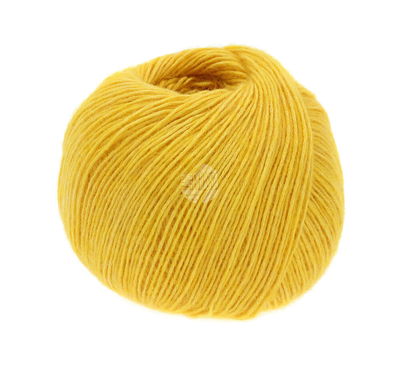 Lana Grossa Ecopuno 52 lichtgeel opruiming 