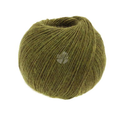 Lana Grossa Ecopuno 54 olijf groen