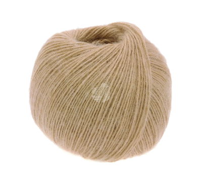 Lana Grossa Ecopuno 55 beige opruiming 