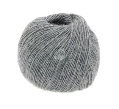 Lana Grossa Ecopuno 56 grijs blauw