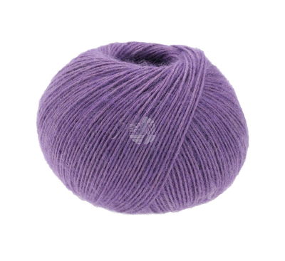 Lana Grossa Ecopuno 57 licht paars opruiming 