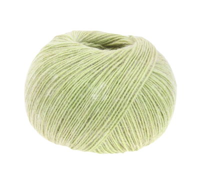 Lana Grossa Ecopuno 67 pastel groen opruiming 
