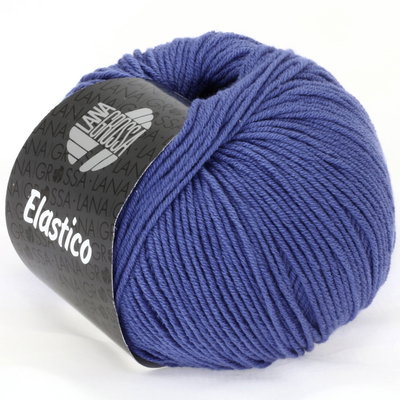 Lana Grossa Elastico 075 lavendel blauw