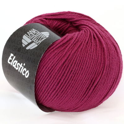 Lana Grossa Elastico 095 wijnrood