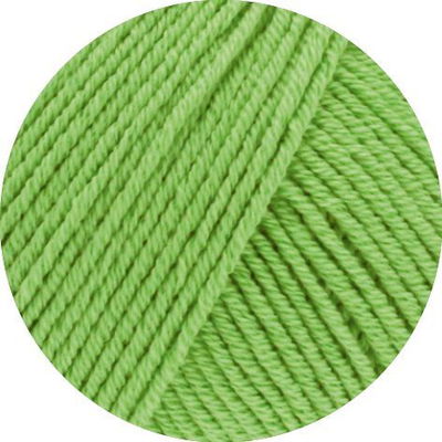 Lana Grossa Elastico 113 groen op=op uit collectie 