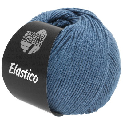 Lana Grossa Elastico 142 donker jeansblauw