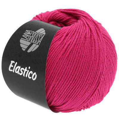 Lana Grossa Elastico 144 cyclaam roze