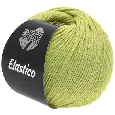 Lana Grossa Elastico 146 geel groen