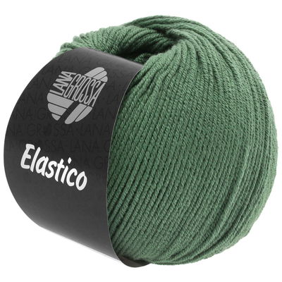 Lana Grossa Elastico 147 petrol groen op=op uit collectie 