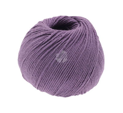 Lana Grossa Elastico 154 paars op=op uit collectie 