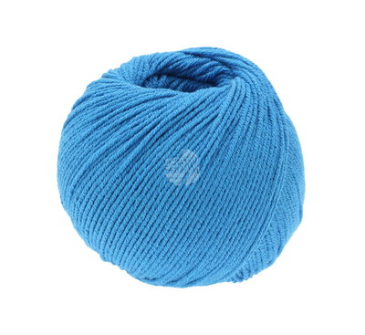 Lana Grossa Elastico 157 gentiaanblauw op=op uit collectie 