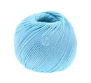 Lana Grossa Elastico 165 helder aqua blauw