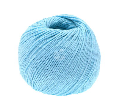 Lana Grossa Elastico 165 helder aqua blauw